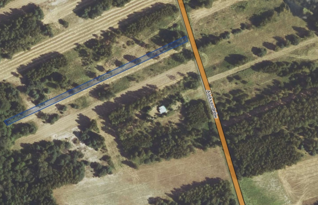 Wąsosz, ul. Aleksandrów | Działka na sprzedaż