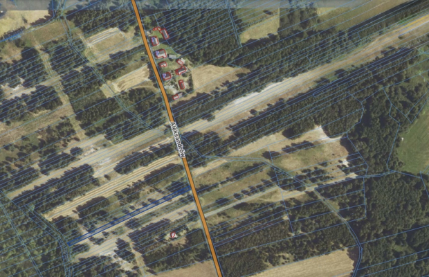 Wąsosz, ul. Aleksandrów | Działka na sprzedaż