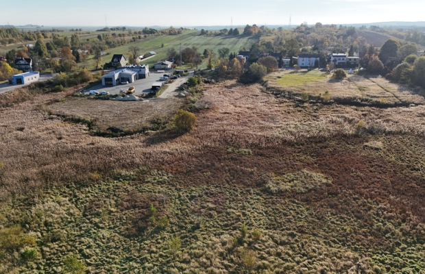 Kłobuck, ul. Staszica | Działka budowlana
