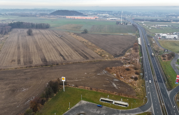 Poczesna, ul. Warszawska | Działka inwestycyjna