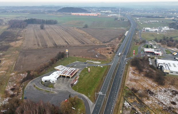 Poczesna, ul. Warszawska | Działka inwestycyjna