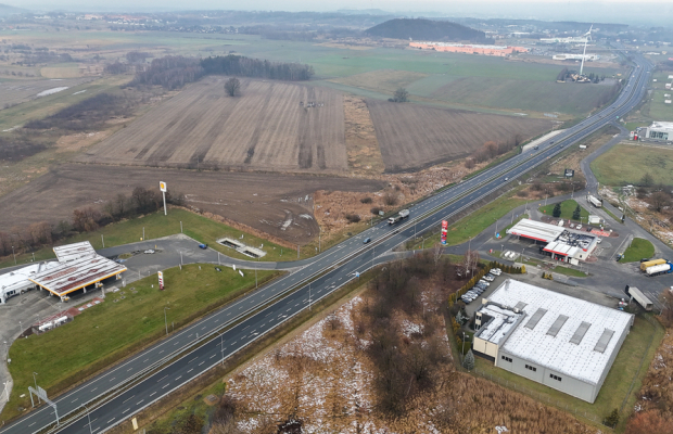 Poczesna, ul. Warszawska | Działka inwestycyjna