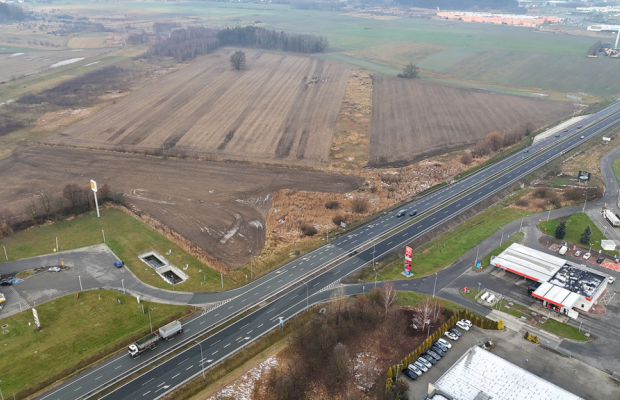 Poczesna, ul. Warszawska | Działka inwestycyjna