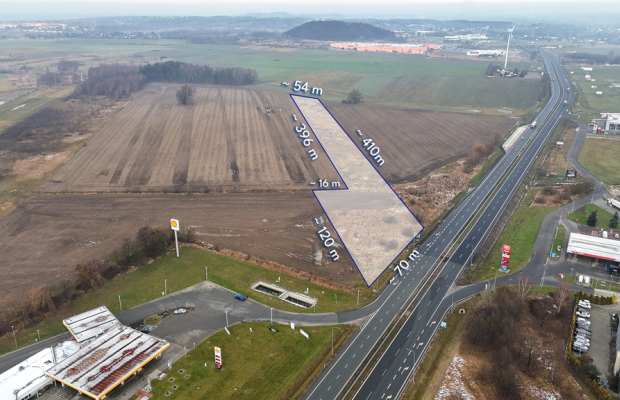 Poczesna, ul. Warszawska | Działka inwestycyjna