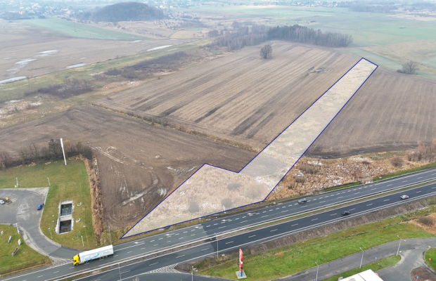 Poczesna, ul. Warszawska | Działka inwestycyjna