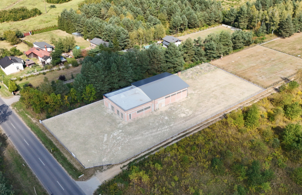 Blachownia, Wręczycka | Obiekt usługowy z halą