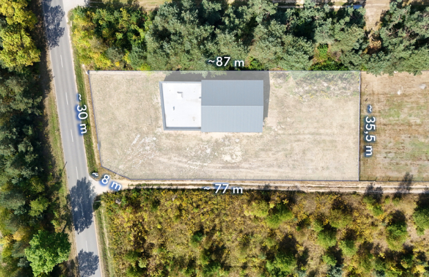 Blachownia, Wręczycka | Obiekt usługowy z halą