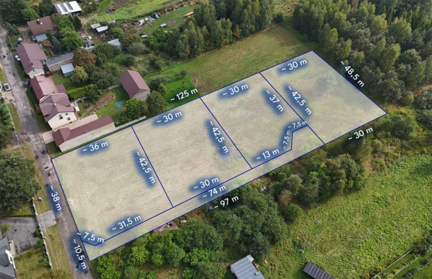 Kłobuck, Kasztanowa | Działki na sprzedaż