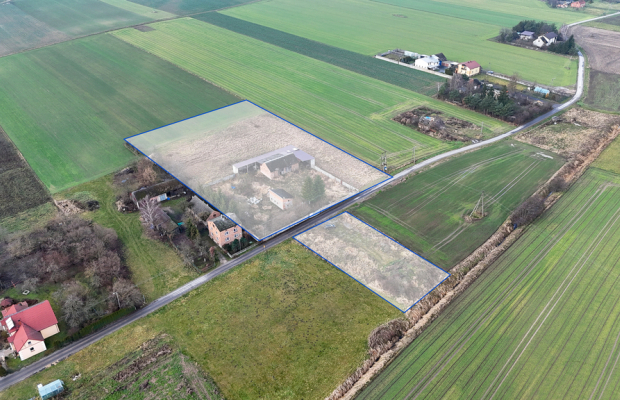 Ożarów, gm. Mokrsko | Działki na sprzedaż