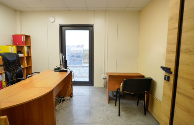 Rychłowice, gm. Wieluń | Budynek usługowy