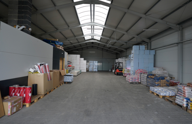 Rychłowice, gm. Wieluń | Budynek usługowy