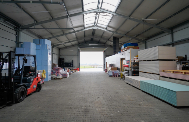 Rychłowice, gm. Wieluń | Budynek usługowy