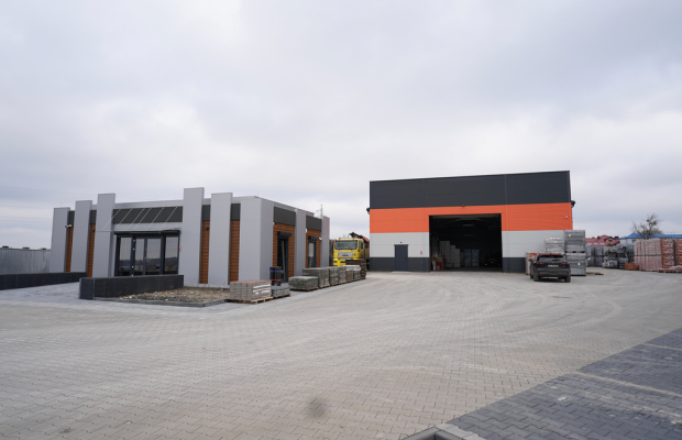 Rychłowice, gm. Wieluń | Budynek usługowy