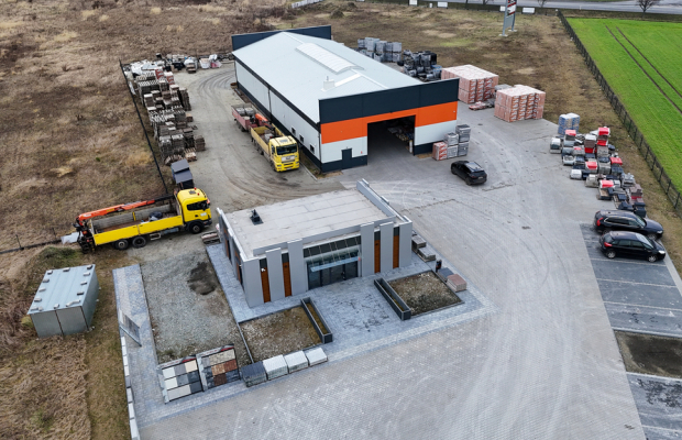 Rychłowice, gm. Wieluń | Budynek usługowy