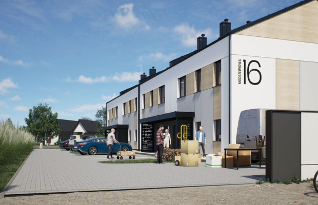 Działoszyn | Mieszkanie w stanie deweloperskim