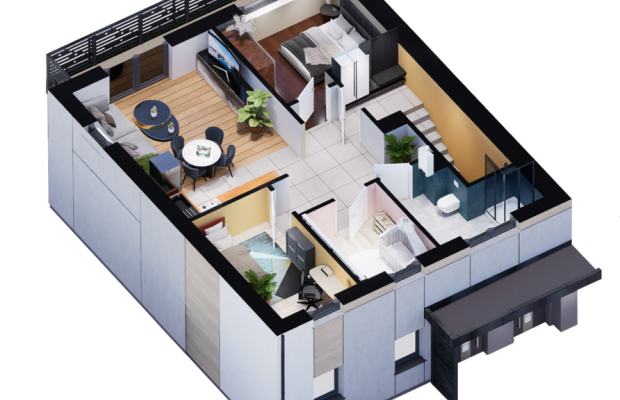 Działoszyn | Mieszkanie w stanie deweloperskim