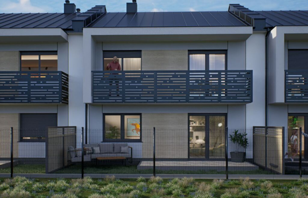 Działoszyn | Mieszkanie deweloperskie z ogródkiem