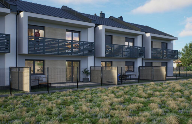 Działoszyn | Mieszkanie deweloperskie z ogródkiem