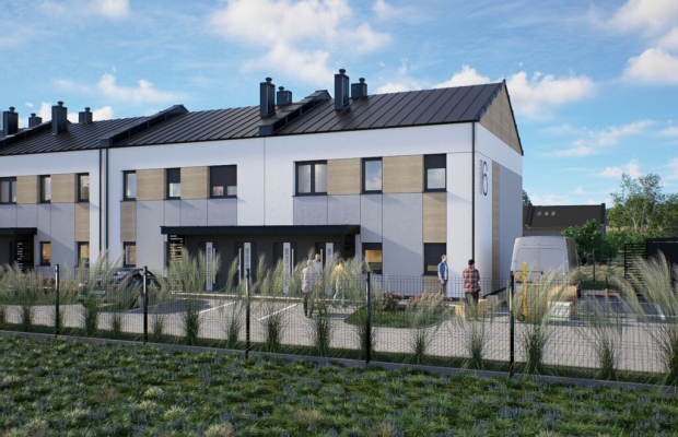 Działoszyn | Mieszkanie deweloperskie z ogródkiem