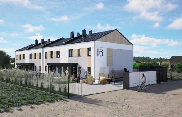 Działoszyn | Mieszkanie deweloperskie z ogródkiem