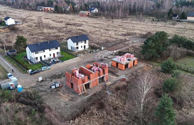 Częstochowa, ul. Krzemińskich | Dom bliźniak