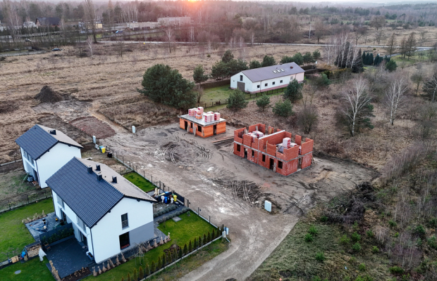 Częstochowa, ul. Krzemińskich | Dom bliźniak