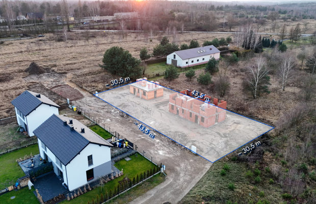 Częstochowa, ul. Krzemińskich | Dom bliźniak