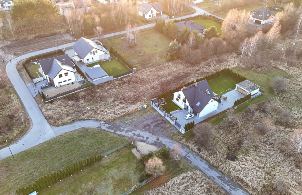 Częstochowa, Kiedrzyn | Działka z projektem