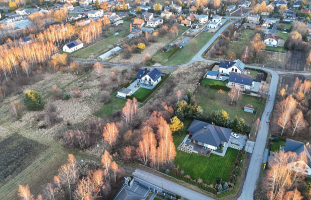 Częstochowa, Kiedrzyn | Działka z projektem