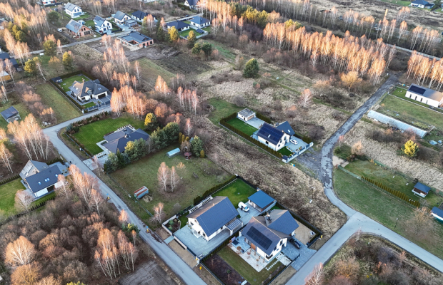 Częstochowa, Kiedrzyn | Działka z projektem