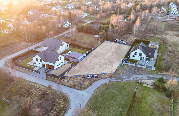 Częstochowa, Kiedrzyn | Działka z projektem