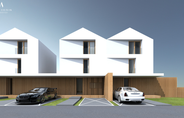 Częstochowa, Kiedrzyn | Działka z projektem