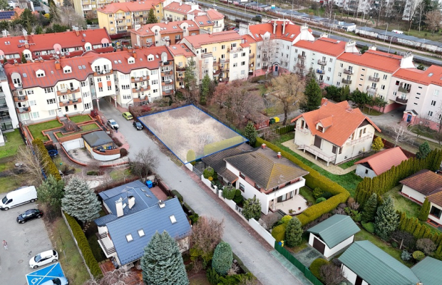 Częstochowa, ul. Wawrzynowicza | Działka