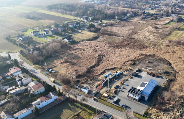 Kłobuck, ul. Staszica | Działka budowlana