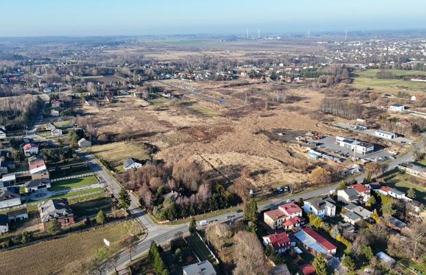 Kłobuck, ul. Staszica | Działka budowlana