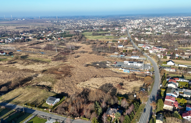 Kłobuck, ul. Staszica | Działka budowlana