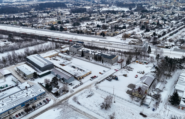 Kłobuck, ul. Wojska Polskiego | Obiekt przemysłowy