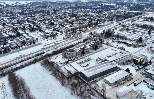 Kłobuck, ul. Wojska Polskiego | Obiekt przemysłowy