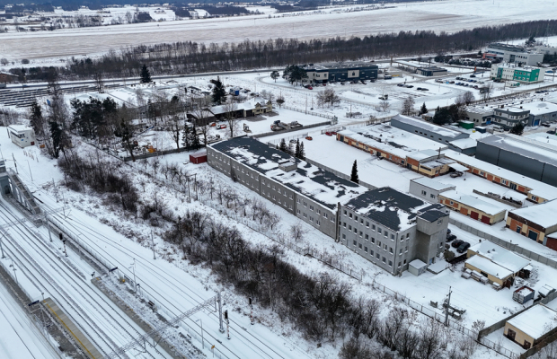 Kłobuck, ul. Wojska Polskiego | Obiekt przemysłowy