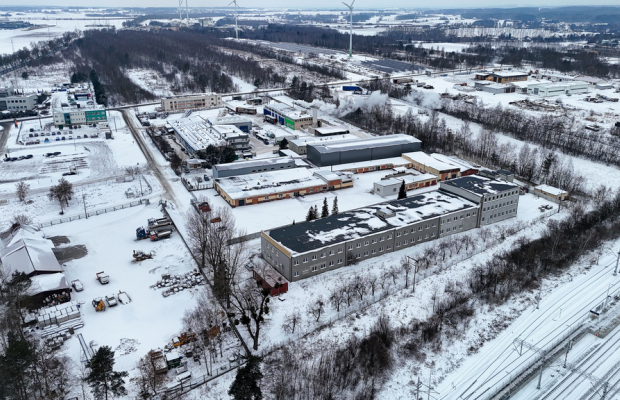 Kłobuck, ul. Wojska Polskiego | Obiekt przemysłowy