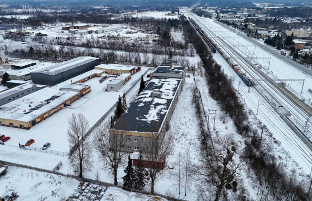 Kłobuck, ul. Wojska Polskiego | Obiekt przemysłowy