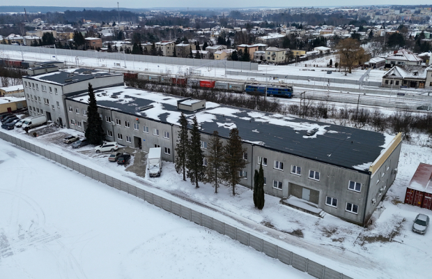 Kłobuck, ul. Wojska Polskiego | Obiekt przemysłowy