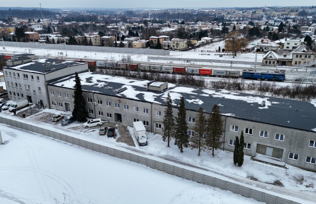 Kłobuck, ul. Wojska Polskiego | Obiekt przemysłowy