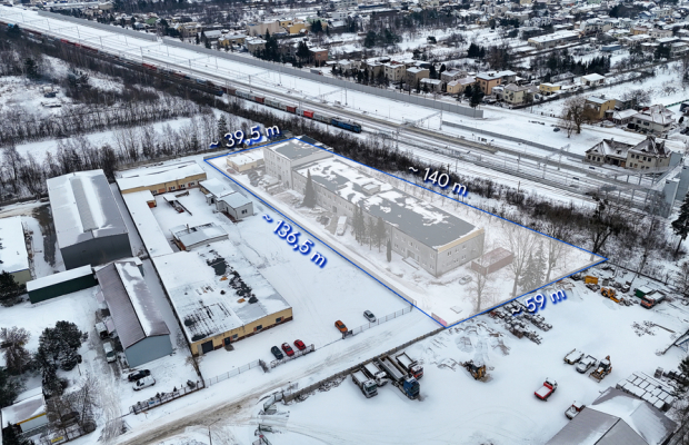 Kłobuck, ul. Wojska Polskiego | Obiekt przemysłowy