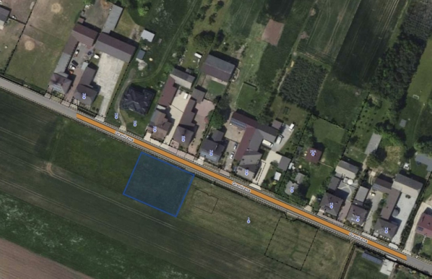 Cynków, ul. Graniczna | Działka na sprzedaż
