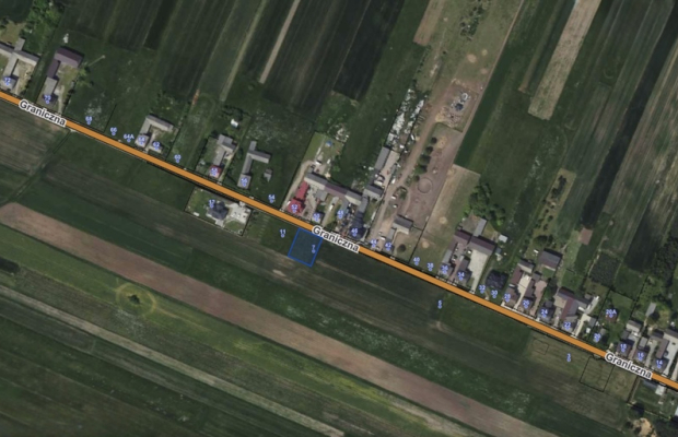 Cynków, ul. Graniczna | Działka na sprzedaż