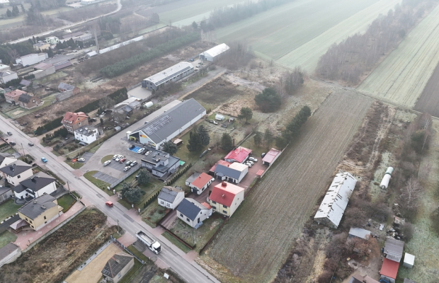 Kokawa, ul. Słowackiego | Działka na sprzedaż