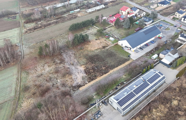 Kokawa, ul. Słowackiego | Działka na sprzedaż