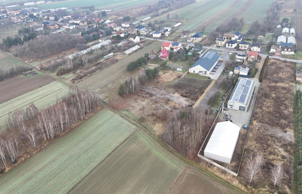 Kokawa, ul. Słowackiego | Działka na sprzedaż