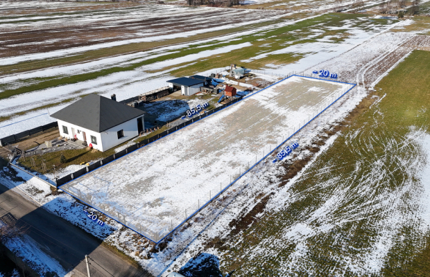 Brzeziny | Działka budowlana na sprzedaż